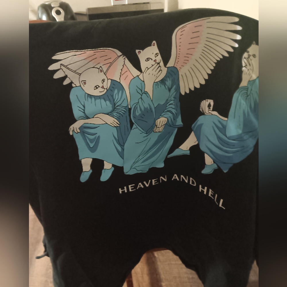 RipnDip heaven and hell jacket